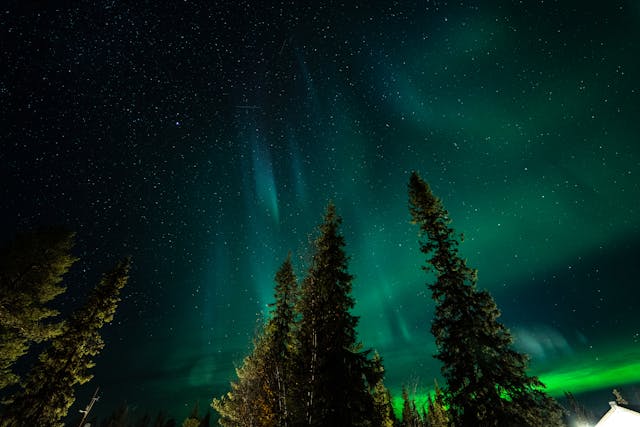 northern lights sweden