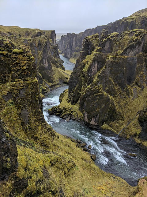 iceland elopement waterfall