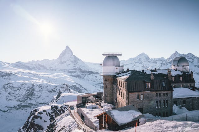 gornergrat switzerland elopement
