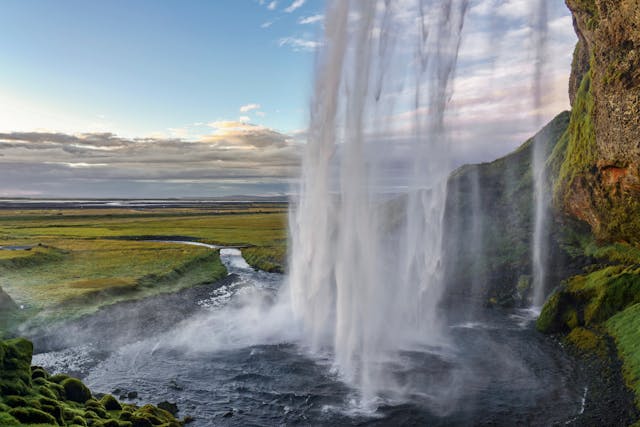 Seljalandsfoss iceland elopement